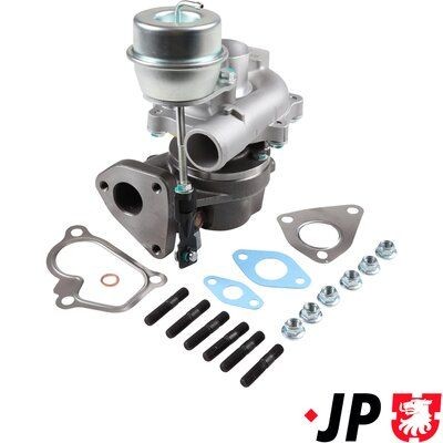 Turbokompresors JP GROUP 3317402600 JP GROUP 3317402600: Turbokompresori Ford KA 2001