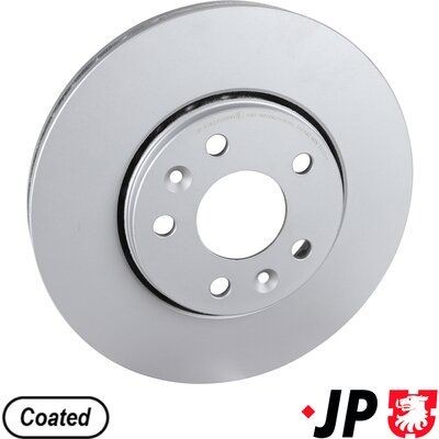 JP GROUP Δισκόπλακα 4363102800 JP GROUP 4363102800 Αγωνιστικές δισκόπλακες NISSAN Primastar Microbus (X82) φθηνά