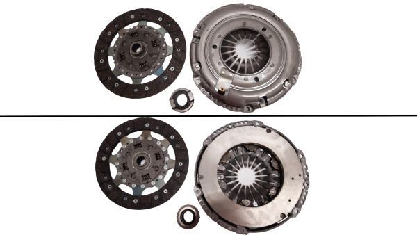 KAWE Clutchsett 963234 KAWE 963234 Clutchsett PEUGEOT Partner III Van (K9) 1.6 BlueHDI 75 hk 2019