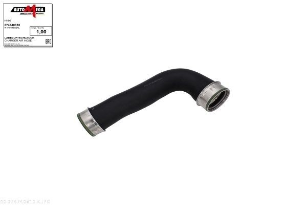 AUTOMEGA Gaine de suralimentation 274740810 274740810 Durite de turbo AUTOMEGA SEAT IBIZA
