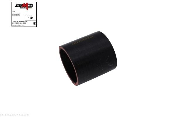 AUTOMEGA Ελαστ. σωλ. αέρα υπερπλήρωσης 274742710 Κολάρο εισαγωγής αέρα AUTOMEGA Renault MEGANE 274742710