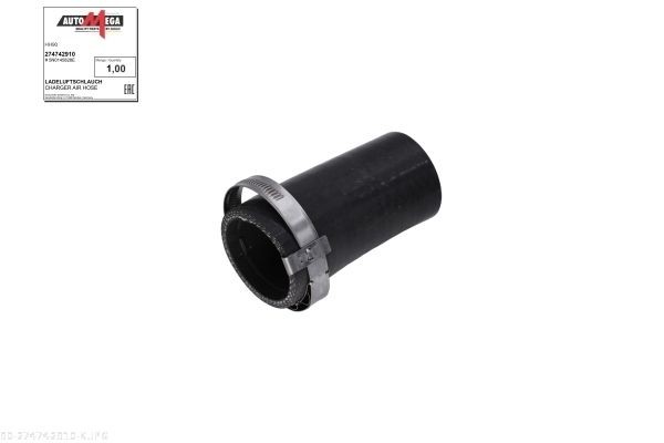 AUTOMEGA Tubo flexível do ar de sobrealimentação 274742910 274742910 Mangueira turbina SEAT IBIZA AUTOMEGA