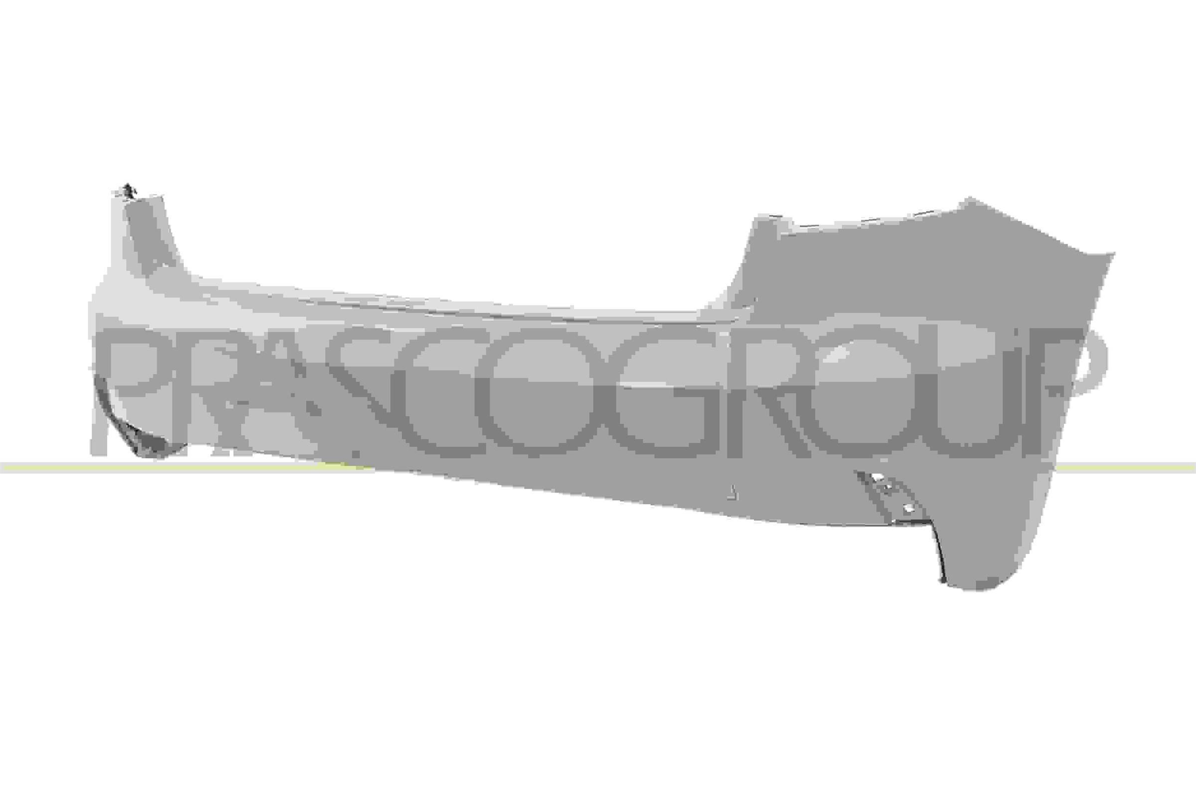 PRASCO Zadný nárazník AD1241051 PRASCO AD1241051 Nárazník AUDI A1 Citycarver (GBH) za nízku cenu