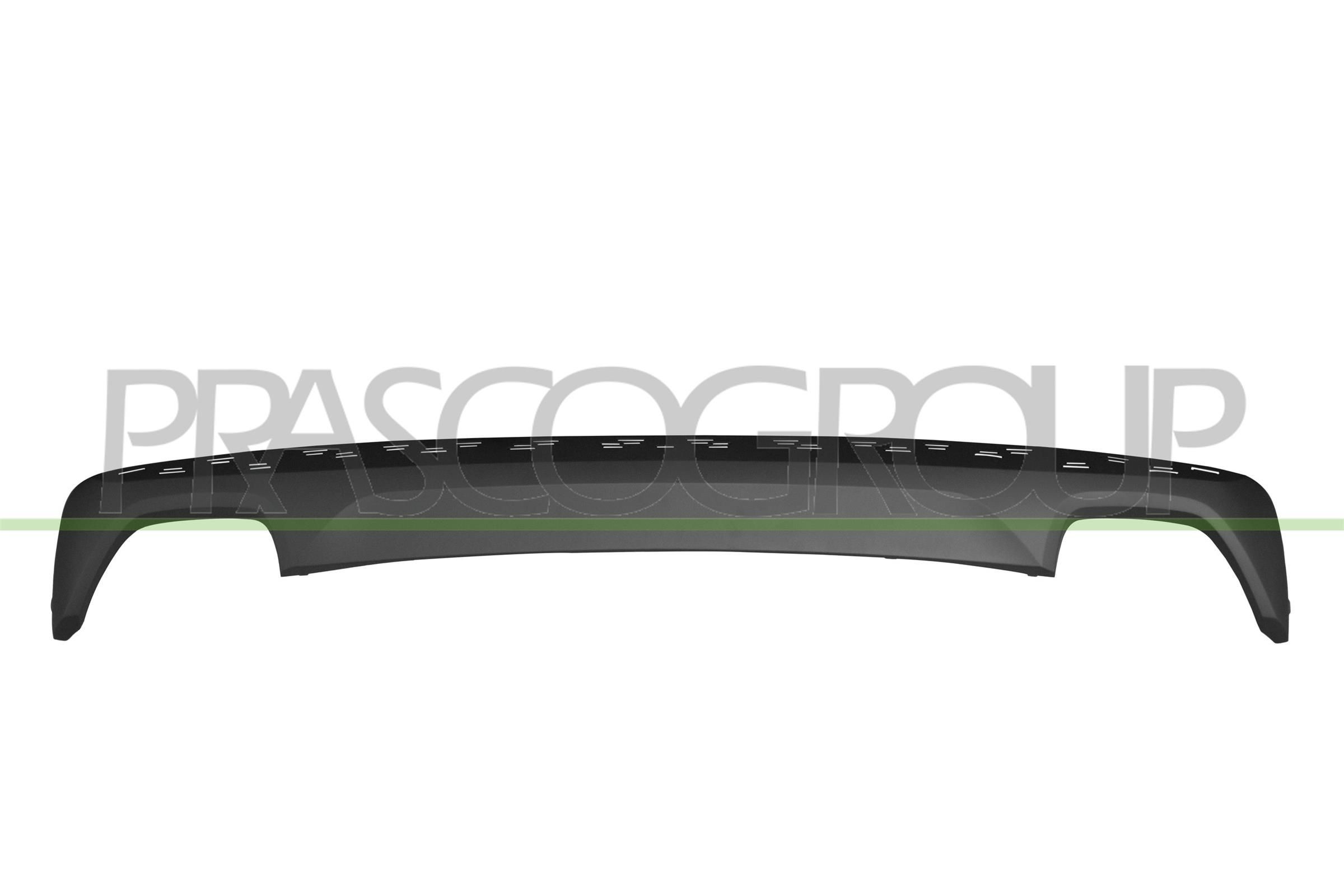 PRASCO Achter-diffuser BM0541851 BMW 5-serie Bumper spoiler PRASCO BM0541851