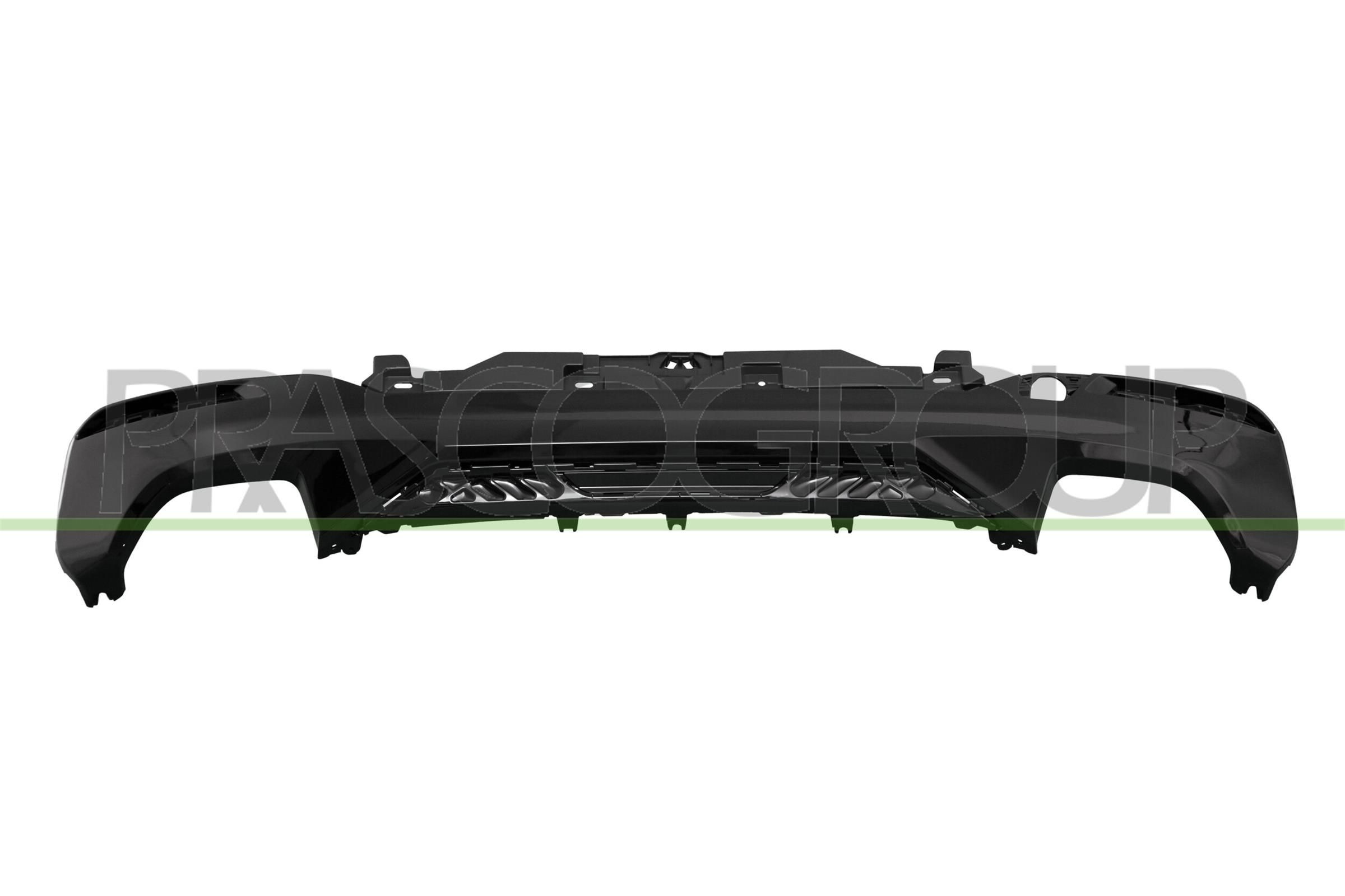 PRASCO Bakre diffuser BM0551881 BM0551881 PRASCO front spoiler BMW 4-serie