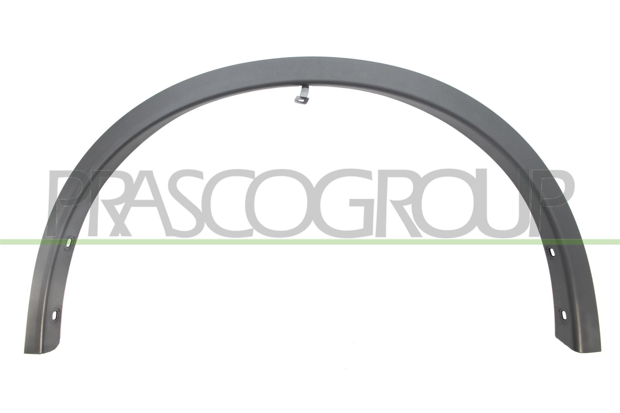 PRASCO Verbreding, spatbord DS8361572 Nissan MICRA Wielkastverbreders PRASCO DS8361572