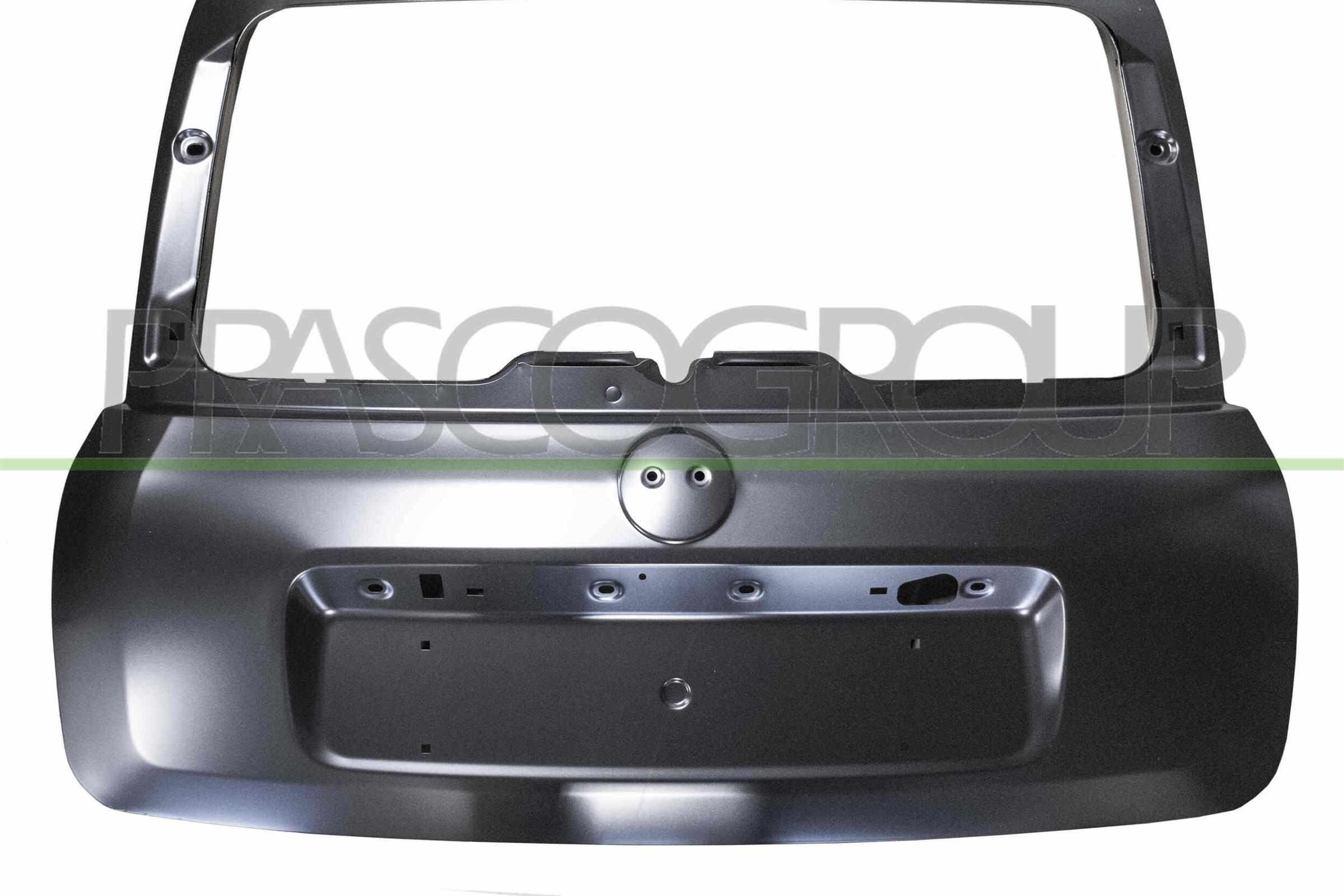 PRASCO Bagasje- / lasteromsluke FT1243150 Bakluke PRASCO SAFRANE FT1243150 billige