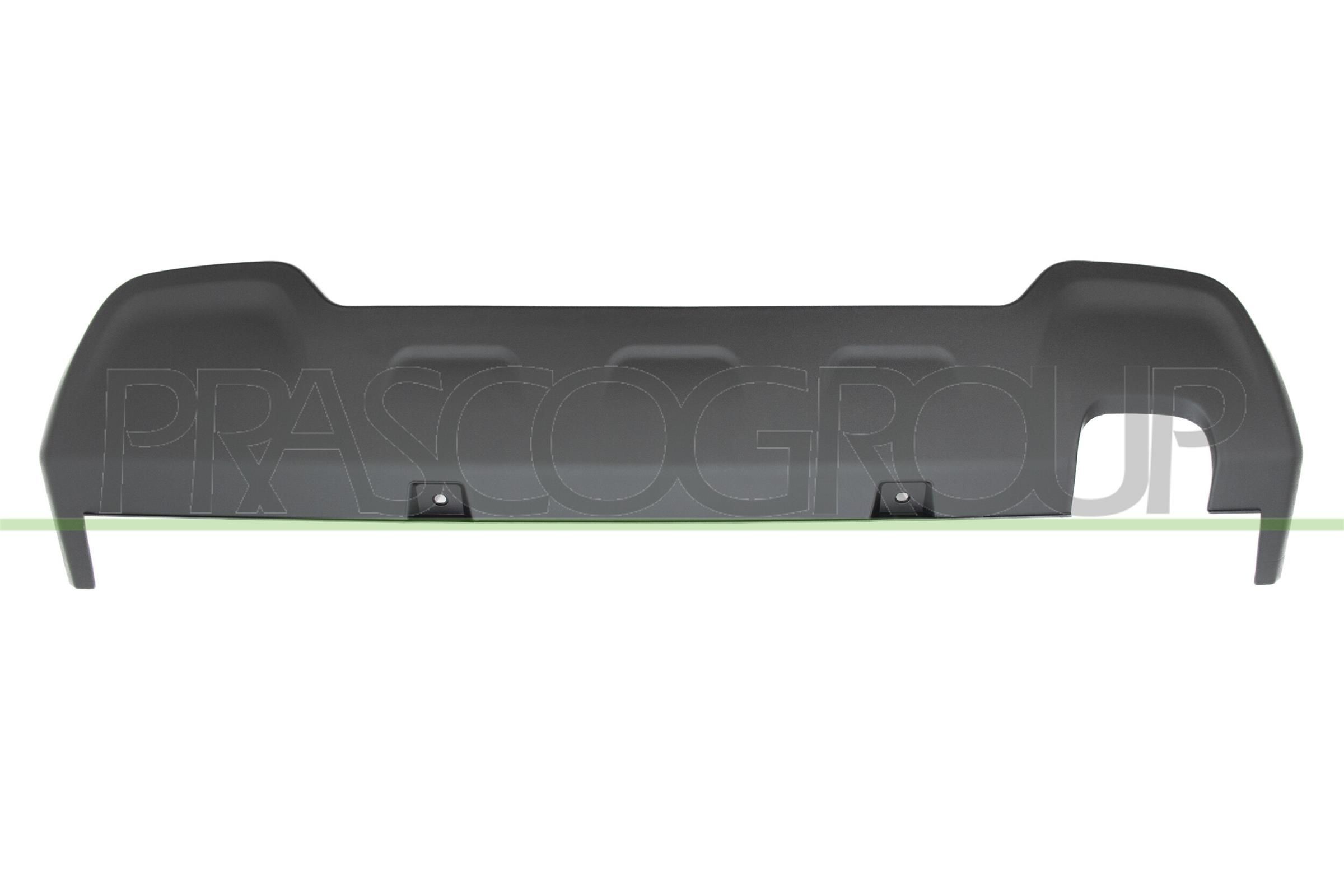 PRASCO Bakre diffuser JE1001851 Byta Front spoiler CITROЁN C4 pris PRASCO JE1001851