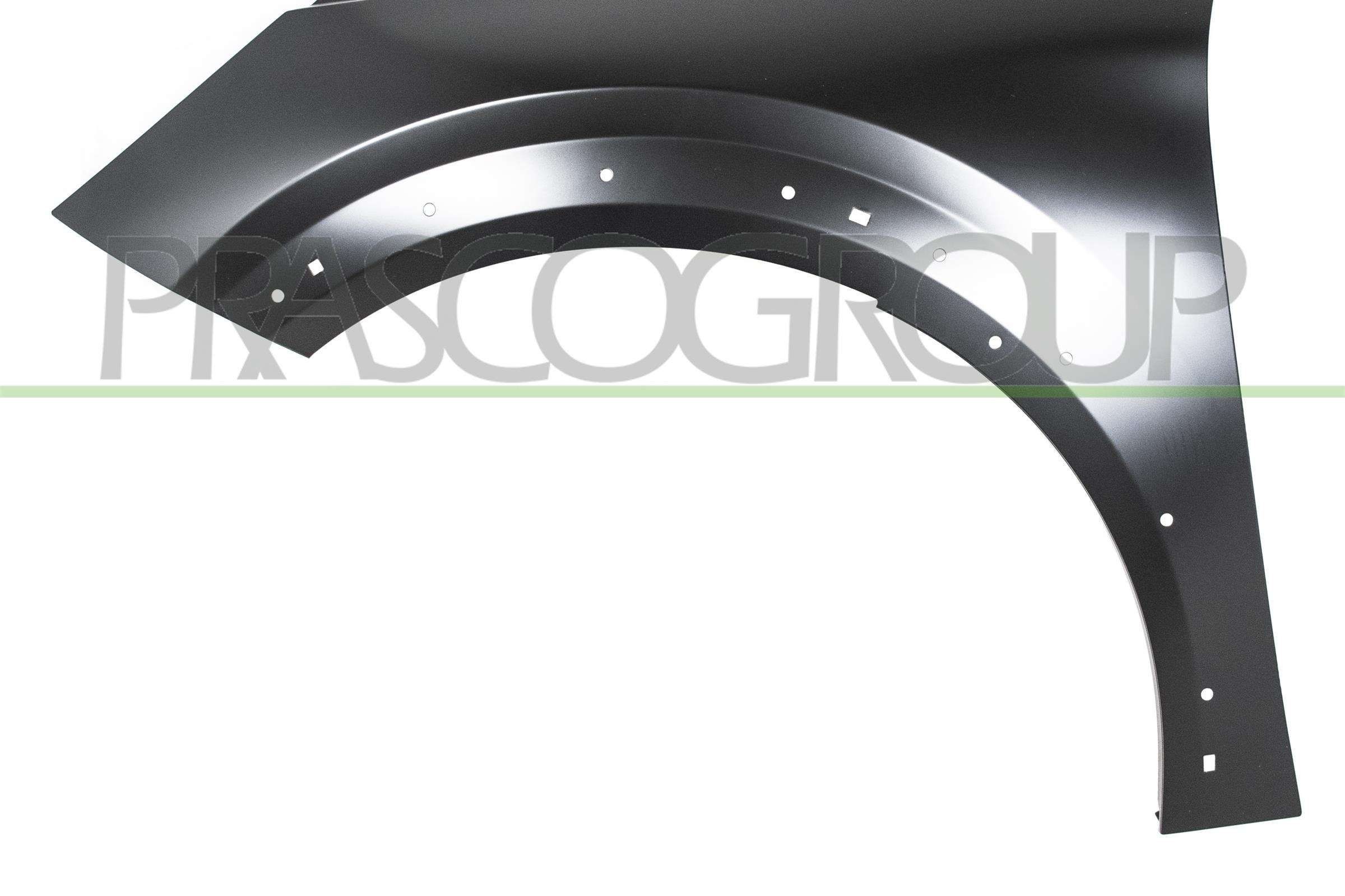 Guarda-lamas PRASCO PG3303034 PRASCO PG3303034 Guarda-lamas PEUGEOT 208 2022