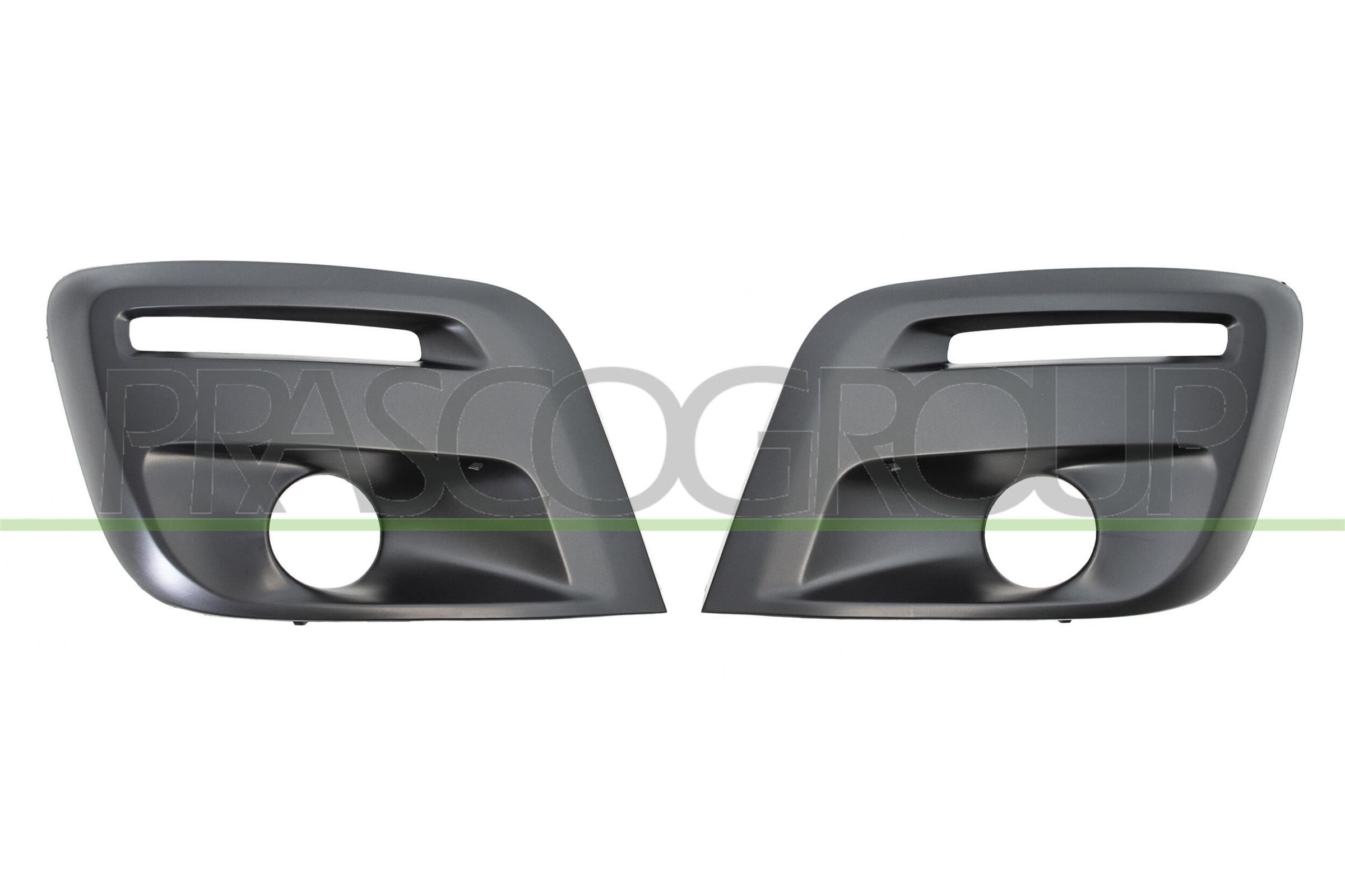 PRASCO Ventilatiegrille, bumper PG9122135 PRASCO PG9122135 Grille Peugeot 607 Sedan originele prijs