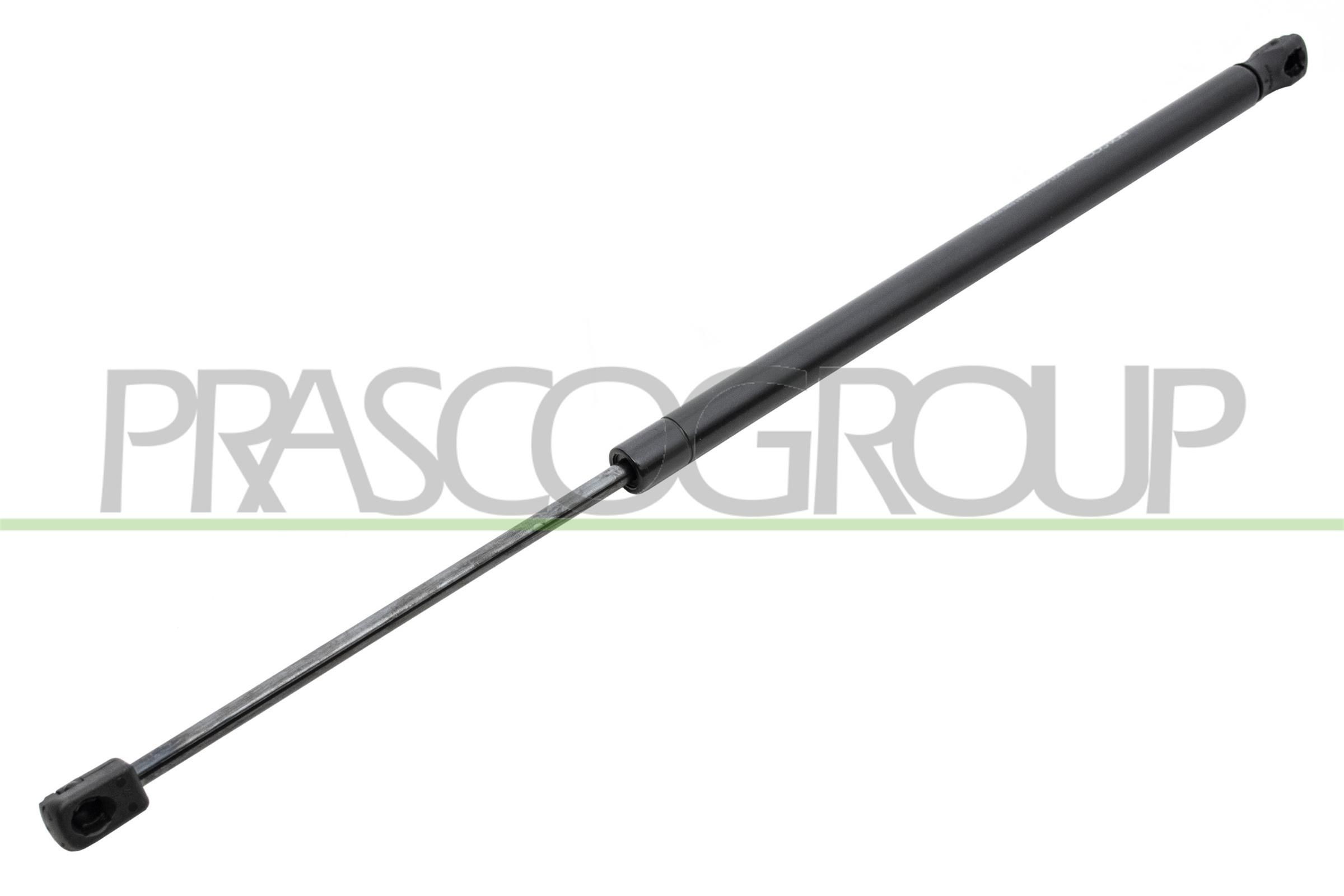PRASCO Gasveer achterklep VG4509055 VG4509055 Gasveer kofferruimte Volkswagen TIGUAN PRASCO