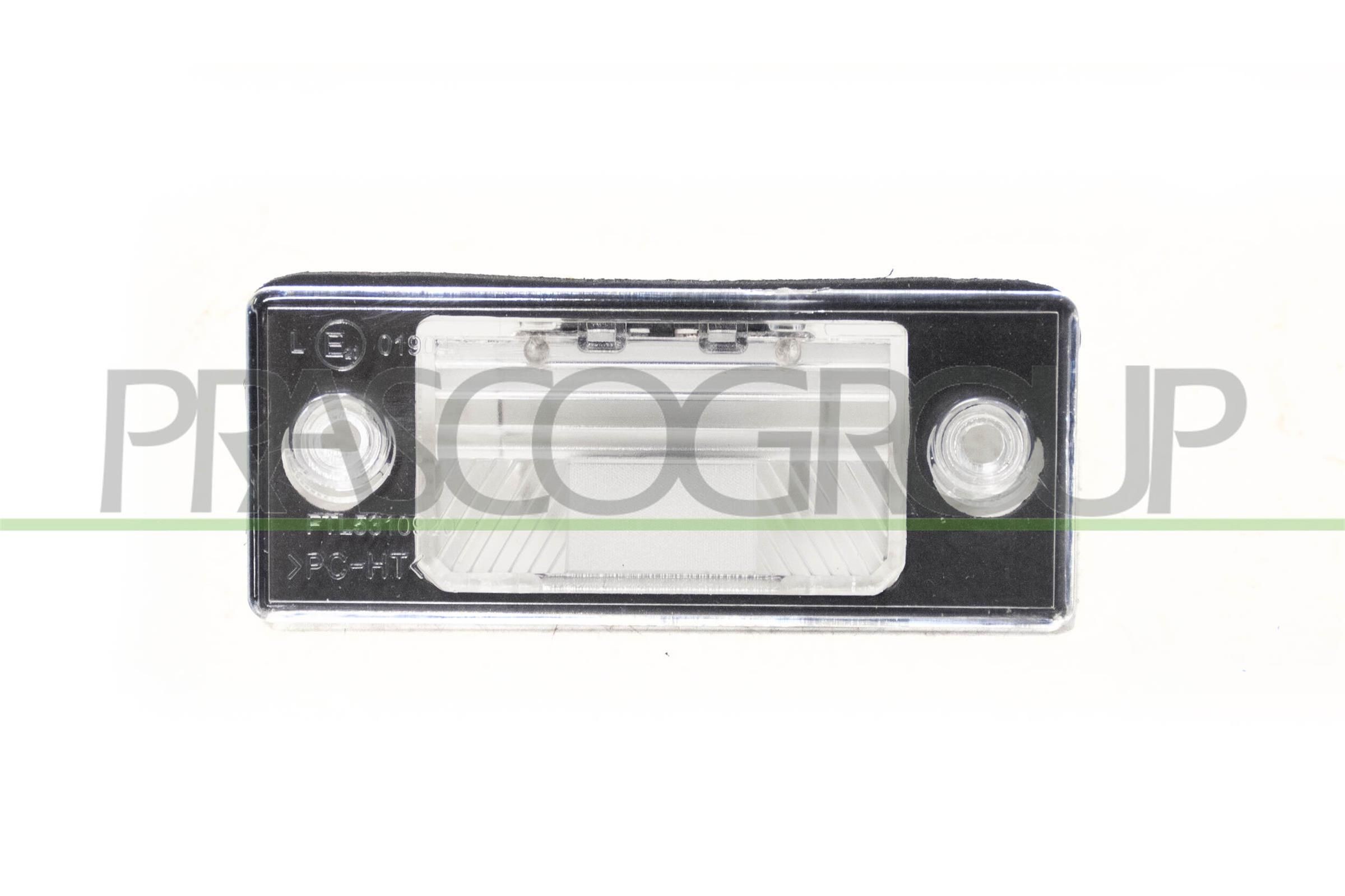 PRASCO Kentekenlamp VG5204360 PRASCO Kentekenlamp Volkswagen VG5204360