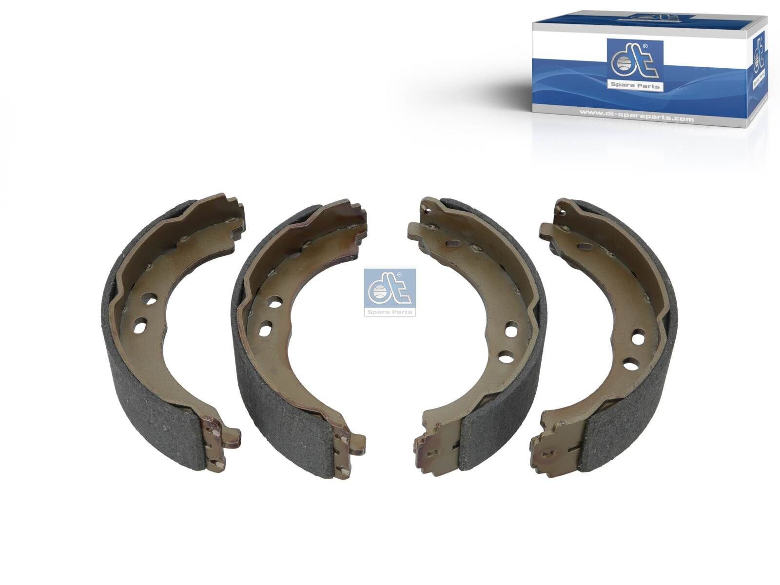 DT Spare Parts Sada brzdových čeľustí 12.93127SP DT Spare Parts 12.93127SP originálne Bubnové brzdy Citroen Jumper Minibus cena