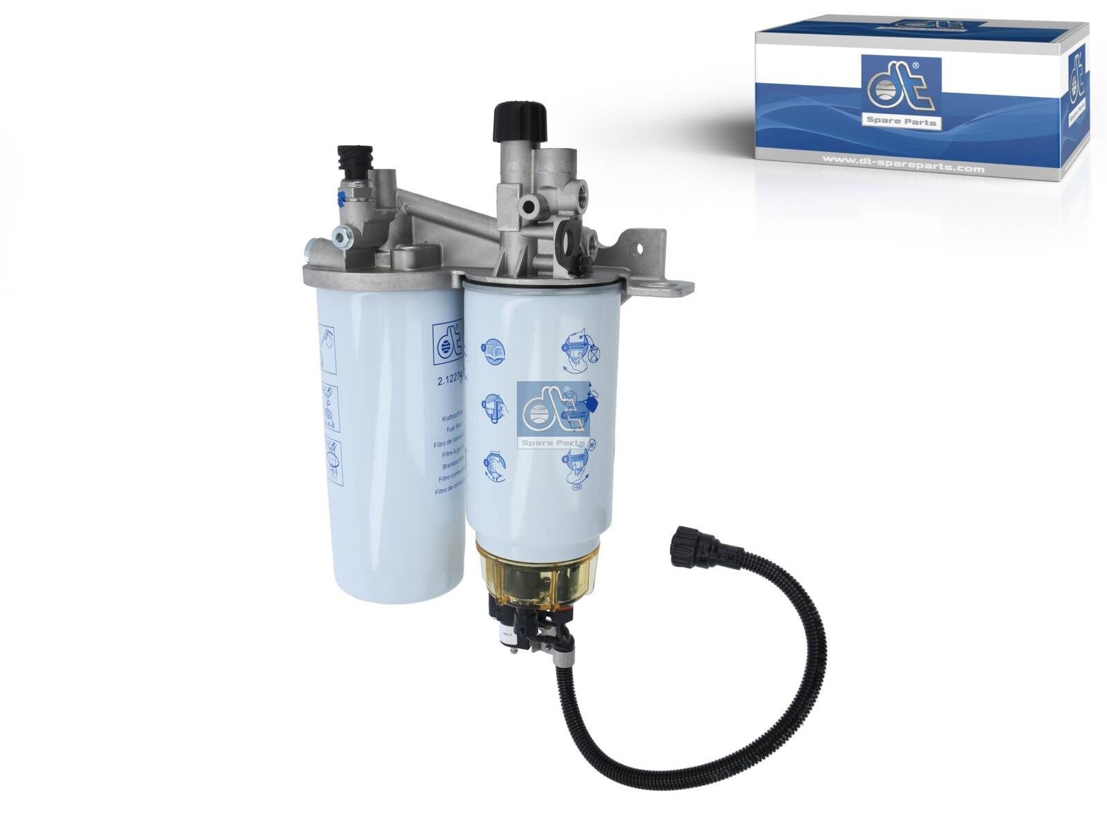 DT Spare Parts Filter kit 2.91823 Servicekit og filtersæt DT Spare Parts Peugeot PARTNER 2.91823