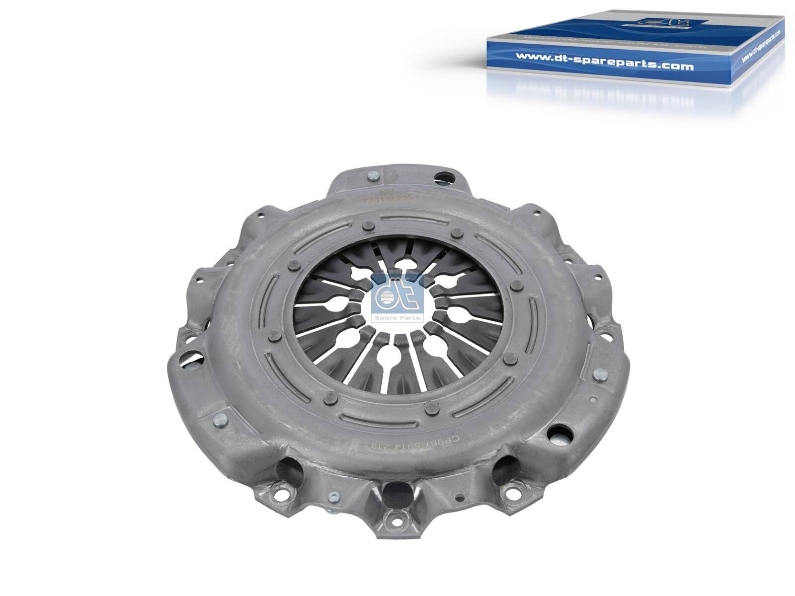 DT Spare Parts Prítlačný tanier spojky 4.69214 Prítlačný tanier spojky DT Spare Parts MODEL 3 4.69214 lacné