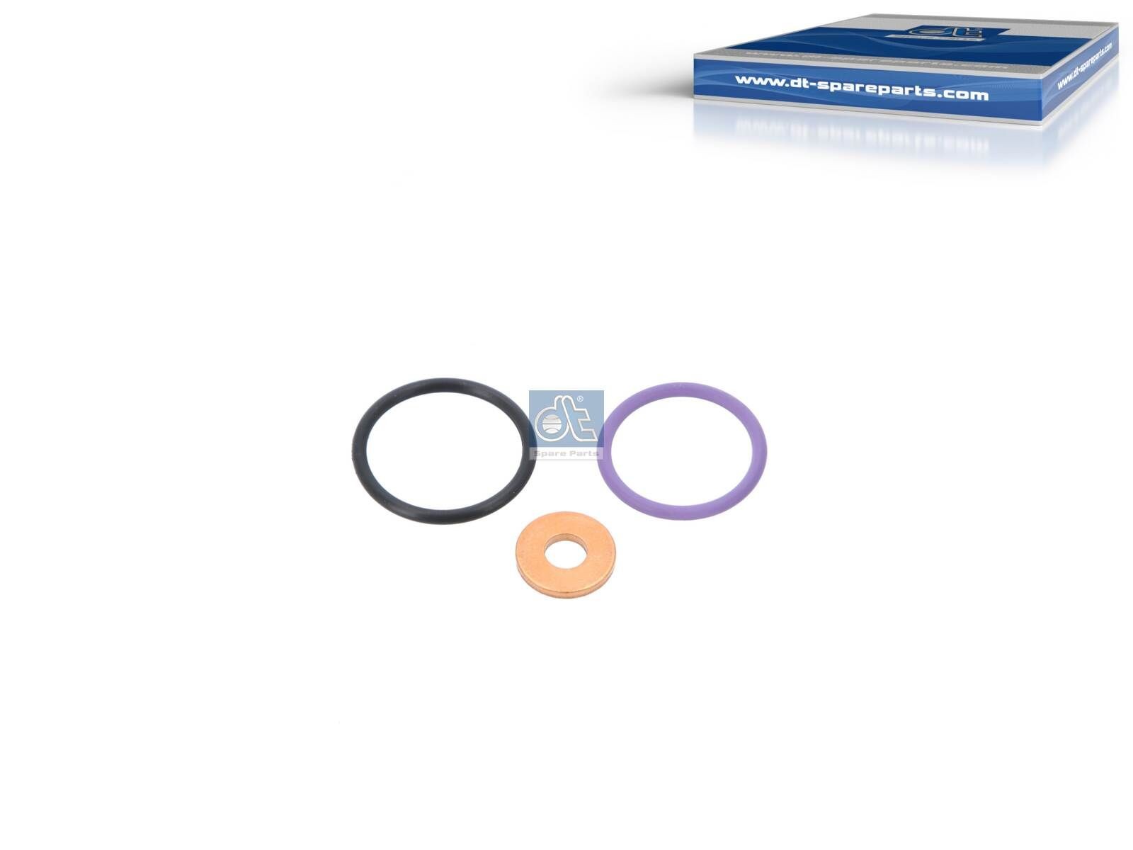 DT Spare Parts Seal Ring Set, injector 5.94900 5.94900 DT Spare Parts injector seals SKODA FELICIA