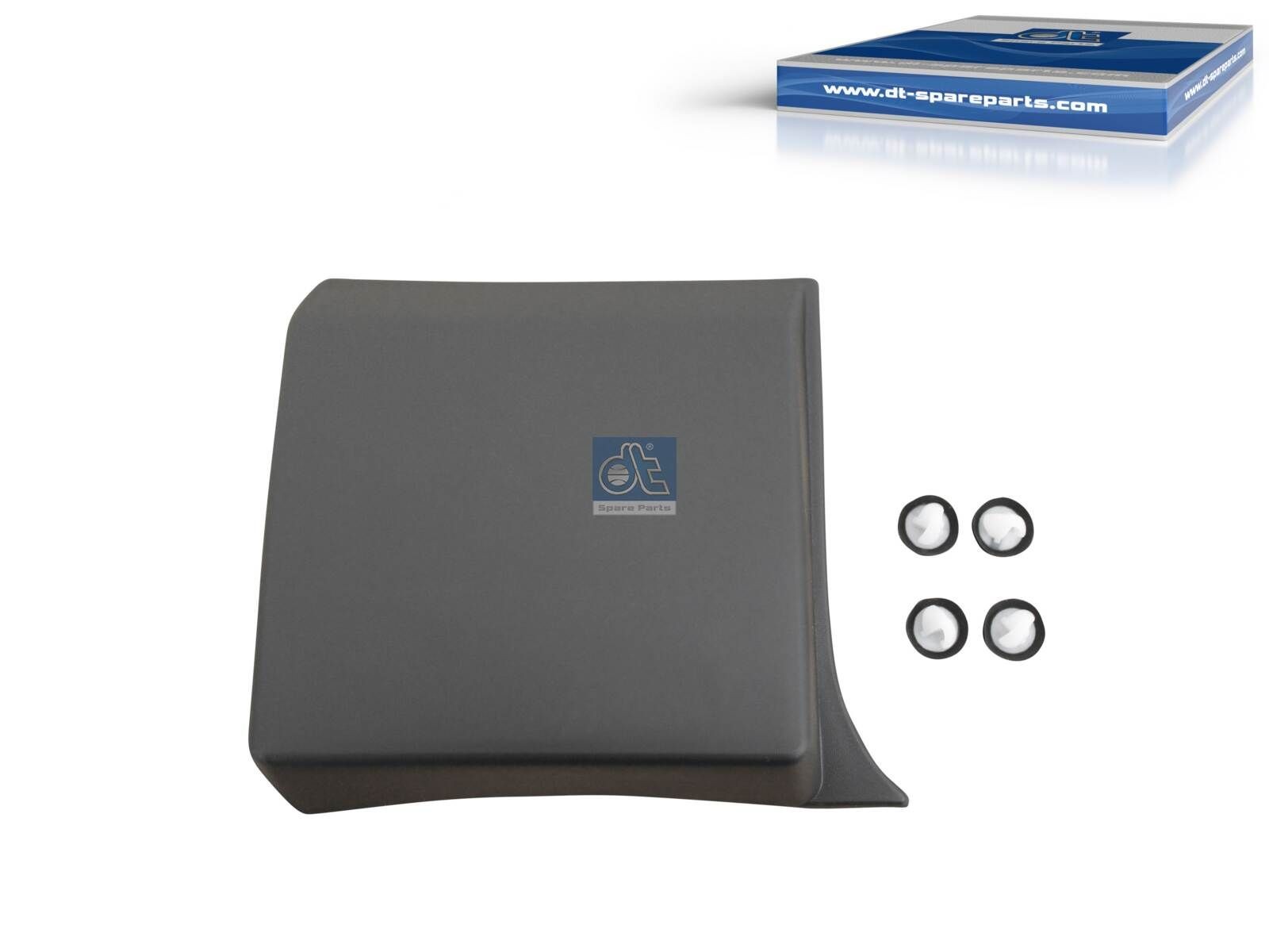 DT Spare Parts Prydnads- / Skyddlist, sidovägg 6.70581 MITSUBISHI dörrlister DT Spare Parts 6.70581