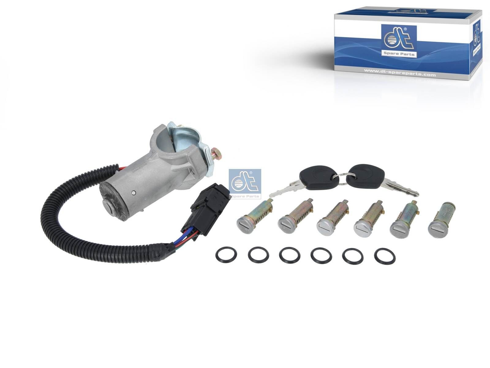 DT Spare Parts Styrlås 7.78038SP 7.78038SP DT Spare Parts brytare, tändning Chevy KALOS