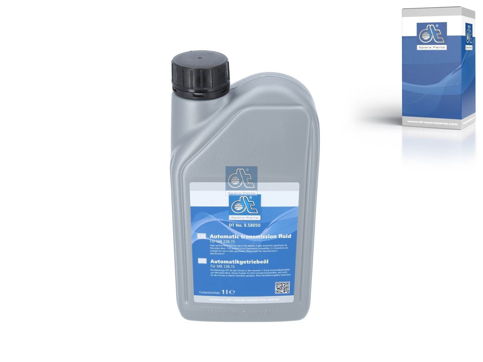 DT Spare Parts Huile pour boîte automatique 9.58050 9.58050 Huile de boîte MERCEDES-BENZ Classe E DT Spare Parts