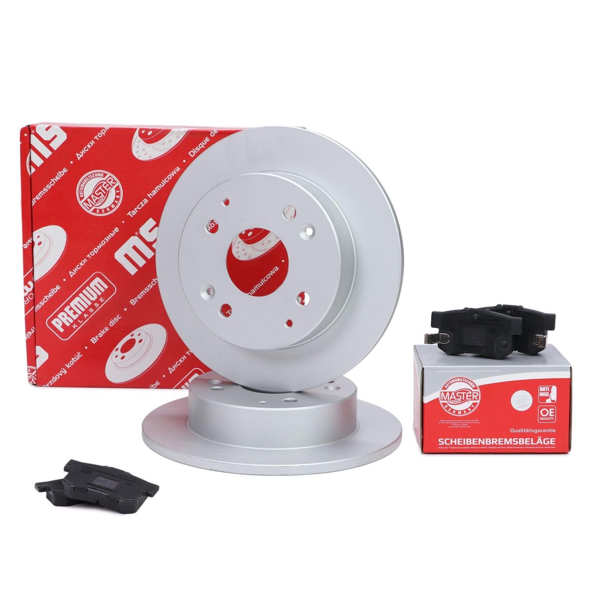 Bremžu komplekts, Disku bremzes MASTER-SPORT 201052330 MASTER-SPORT 201052330 Bremžu komplekts Honda CIVIC 2024