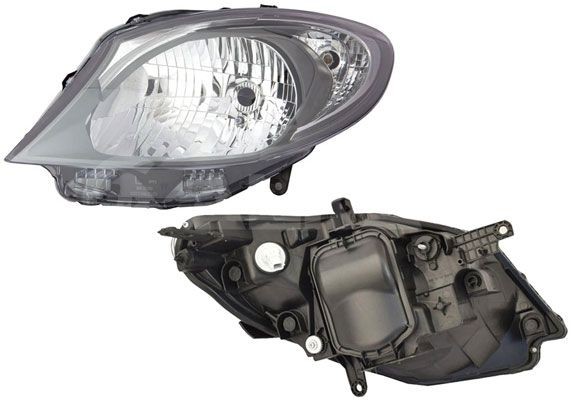 ALKAR Projecteur principal 2742708 Mercedes-Benz T2 Feux ALKAR 2742708