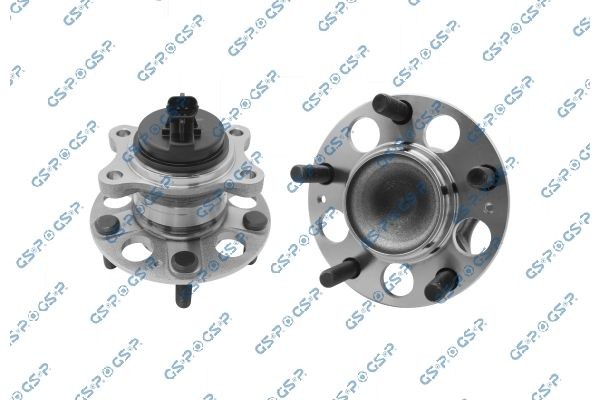 Rattalaagrikomplekt GSP 9400652 GSP 9400652 KIA SOUL 2019 Rattalaager