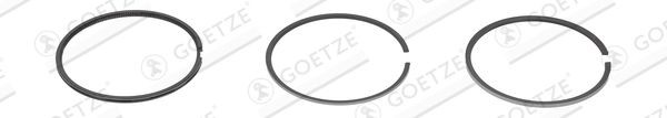 GOETZE ENGINE Stempelringsett 08-152900-10 08-152900-10 Stempelringer CITROËN BX GOETZE ENGINE