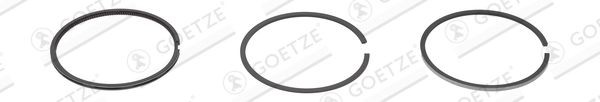 GOETZE ENGINE Kolvirõngakomplekt 08-176700-10 GOETZE ENGINE 08-176700-10 Kolvirõngad Vauxhall VX220 originaal