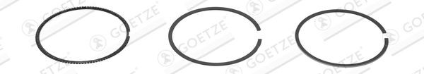 GOETZE ENGINE Kolvringsats 08-307300-10 GOETZE ENGINE 08-307300-10 Kolvringar Opel Omega A Sedan original