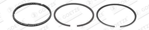 GOETZE ENGINE Piston Ring Kit 08-334400-10 GOETZE ENGINE 08-334400-10 NISSAN 100 NX piston ring kit replacement