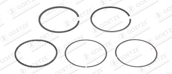 GOETZE ENGINE Kolvringsats 08-335100-10 GOETZE ENGINE 08-335100-10 Kolvringsats