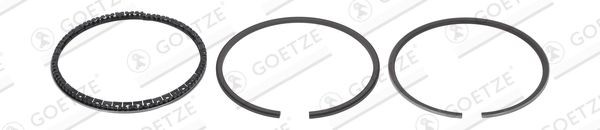 GOETZE ENGINE Kolvringsats 08-405000-10 Golf 1 Cabrio Kolvringar GOETZE ENGINE 08-405000-10