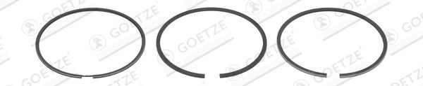 Piston Ring Kit GOETZE ENGINE 08-439107-10 GOETZE ENGINE 08-439107-10 2017 JAGUAR XF piston rings replacement