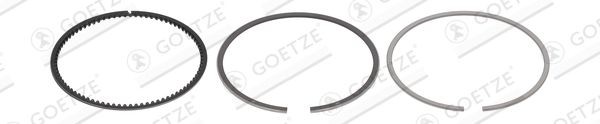 GOETZE ENGINE Piston Ring Kit 08-453500-00 GOETZE ENGINE 08-453500-00 Piston Ring Kit