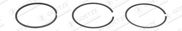 GOETZE ENGINE Stempelringsett 08-704400-10 GOETZE ENGINE 08-704400-10 Stempelringer Škoda FABIA billige