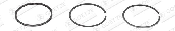 GOETZE ENGINE Kit fasce elastiche 08-782300-10 GOETZE ENGINE 08-782300-10 Kit fasce elastiche
