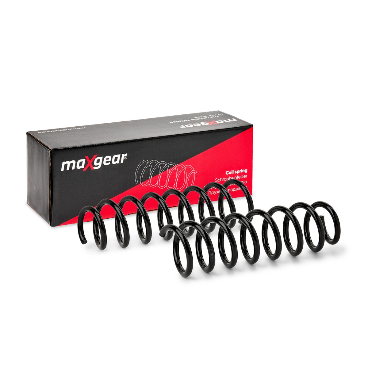 Fjær MAXGEAR 60-1074D MAXGEAR 60-1074D Fjærer BMW 7-serie 2009