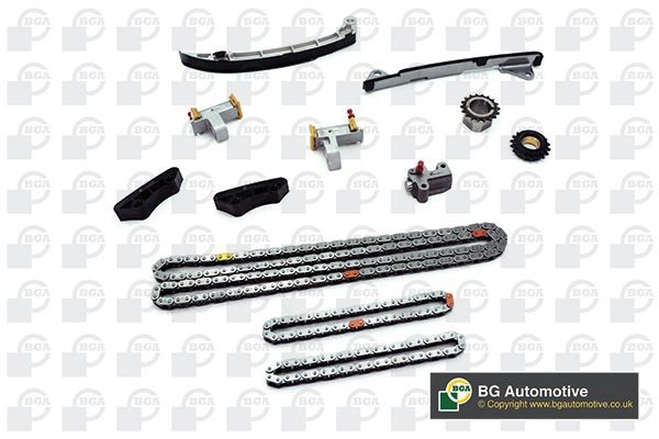 BGA Distributiekettingset TC9181FK Toyota URBAN CRUISER Ketting, set BGA TC9181FK