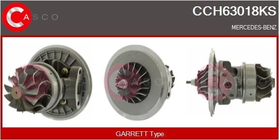 Turbo patroon CASCO CCH63018KS CASCO CCH63018KS Uitlaatgasturbo MERCEDES-BENZ T2 2010