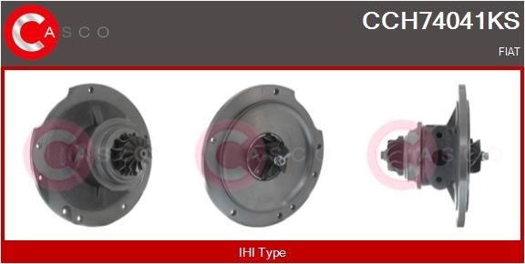 CASCO Turbo patroon CCH74041KS CASCO CCH74041KS Turbochargers Fiat Palio Weekend prijs