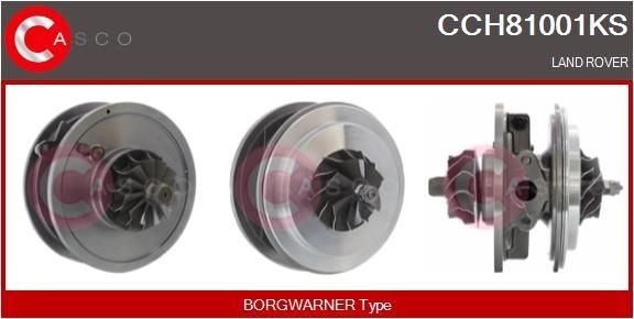CASCO Cartucho CHRA CCH81001KS CASCO CCH81001KS Turbocompressor Land Rover Discovery 3 preço