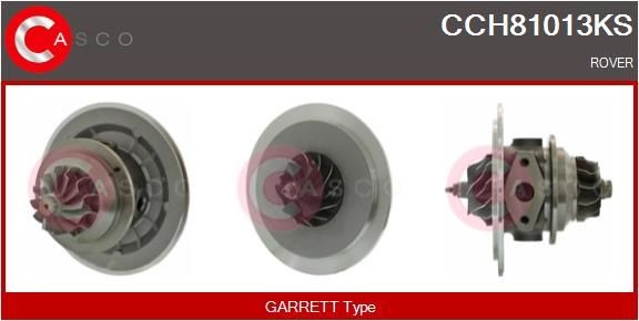 CASCO Turbo patroon CCH81013KS CASCO CCH81013KS Turbolader 800 Hatchback (XS) originele prijs