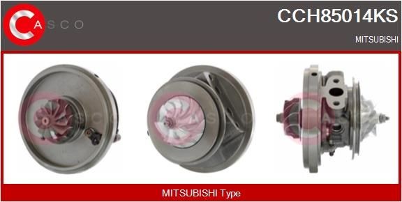 CASCO Turbo patroon CCH85014KS CASCO CCH85014KS Uitlaatgasturbo Mitsubishi L200 KJ goedkoop