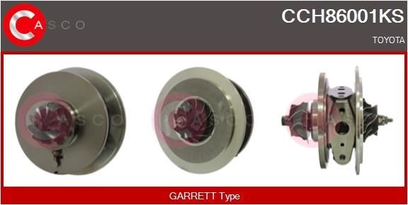 CASCO Turbo patroon CCH86001KS CCH86001KS Turbo TOYOTA COROLLA CASCO