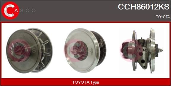 CASCO Turbo patroon CCH86012KS CASCO CCH86012KS originele Turbo Toyota Land Cruiser Prado 90 kosten