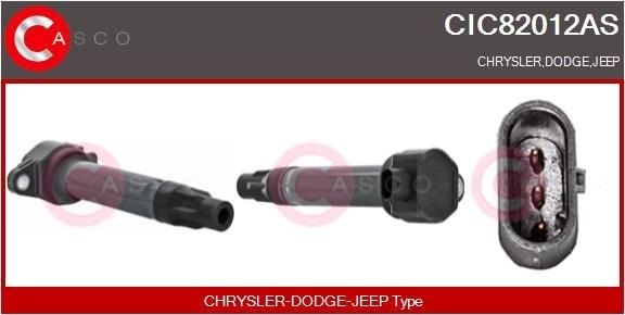 Bobine CASCO CIC82012AS CASCO CIC82012AS Bobines DODGE CALIBER 2007