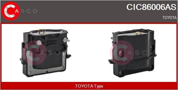 CASCO Bobine CIC86006AS prijs Bobine Toyota _T17_ CIC86006AS CASCO