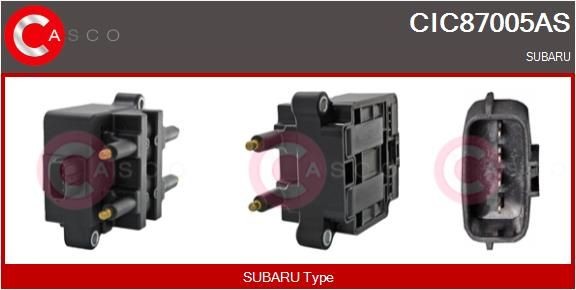 CASCO Bobine CIC87005AS prijs Bobine Subaru BE, BH CIC87005AS CASCO