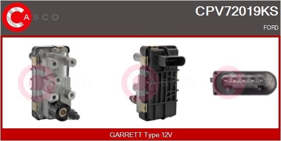 CASCO Convertitore pressione turbocompressore CPV72019KS CPV72019KS costo Convertitore pressione turbocompressore FORD TRANSIT CASCO
