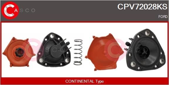 Turbodrukregelaar CASCO CPV72028KS CASCO CPV72028KS Drukomvormer FORD FIESTA 2025